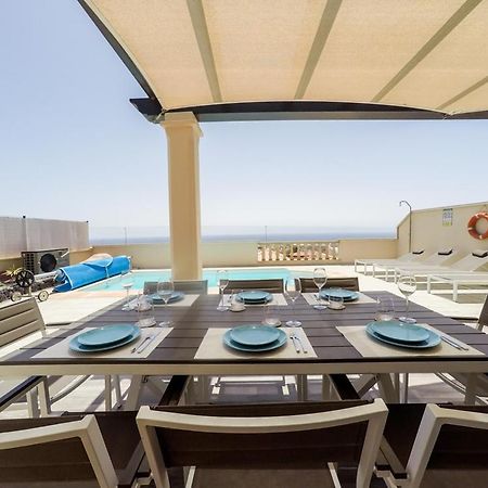 Luxurious Villa With Amazing Sea View And Pool Caleta De Fuste Exteriör bild