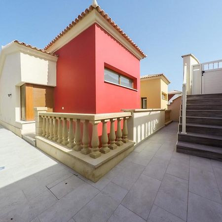 Luxurious Villa With Amazing Sea View And Pool Caleta De Fuste Exteriör bild