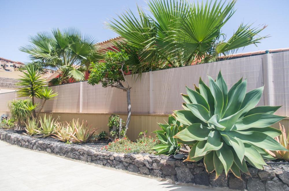Luxurious Villa With Amazing Sea View And Pool Caleta De Fuste Exteriör bild