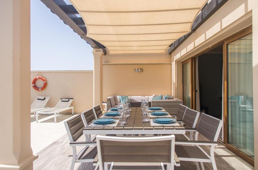 Luxurious Villa With Amazing Sea View And Pool Caleta De Fuste Exteriör bild