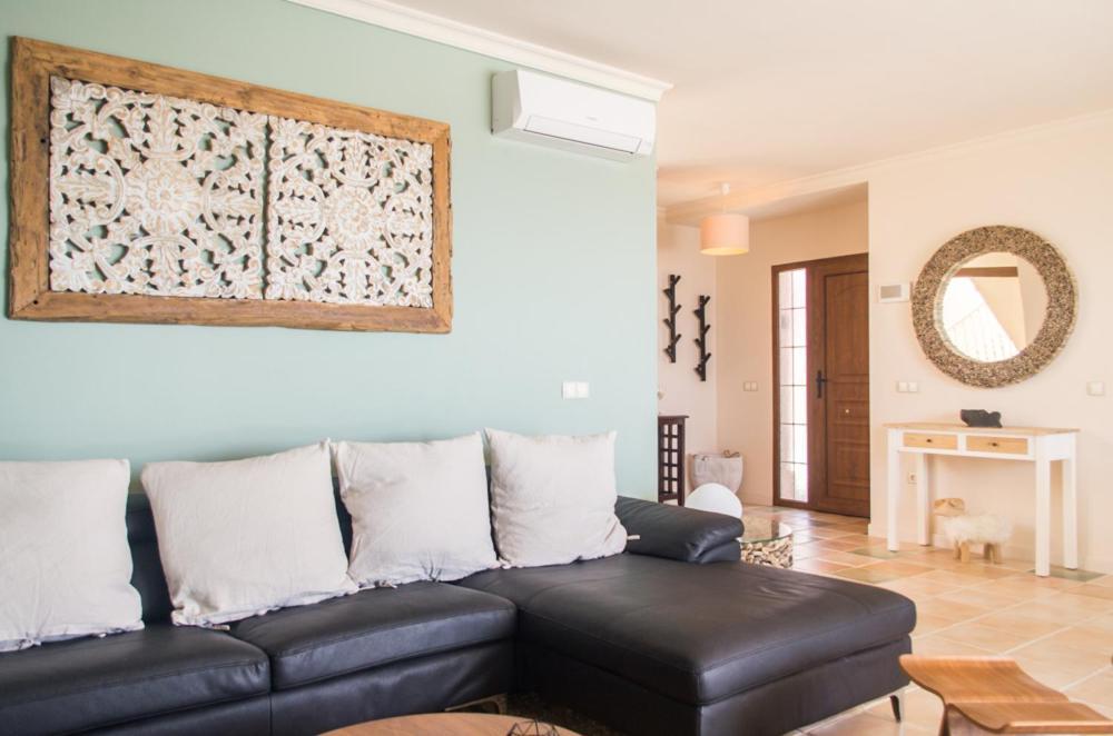 Luxurious Villa With Amazing Sea View And Pool Caleta De Fuste Exteriör bild