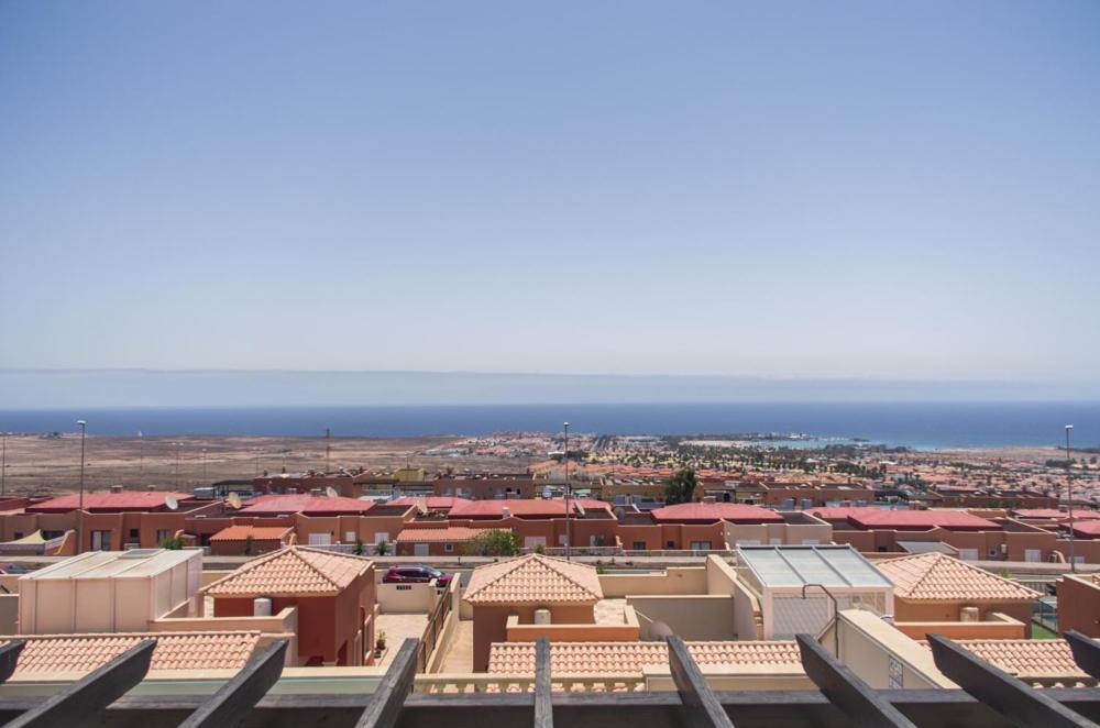 Luxurious Villa With Amazing Sea View And Pool Caleta De Fuste Exteriör bild