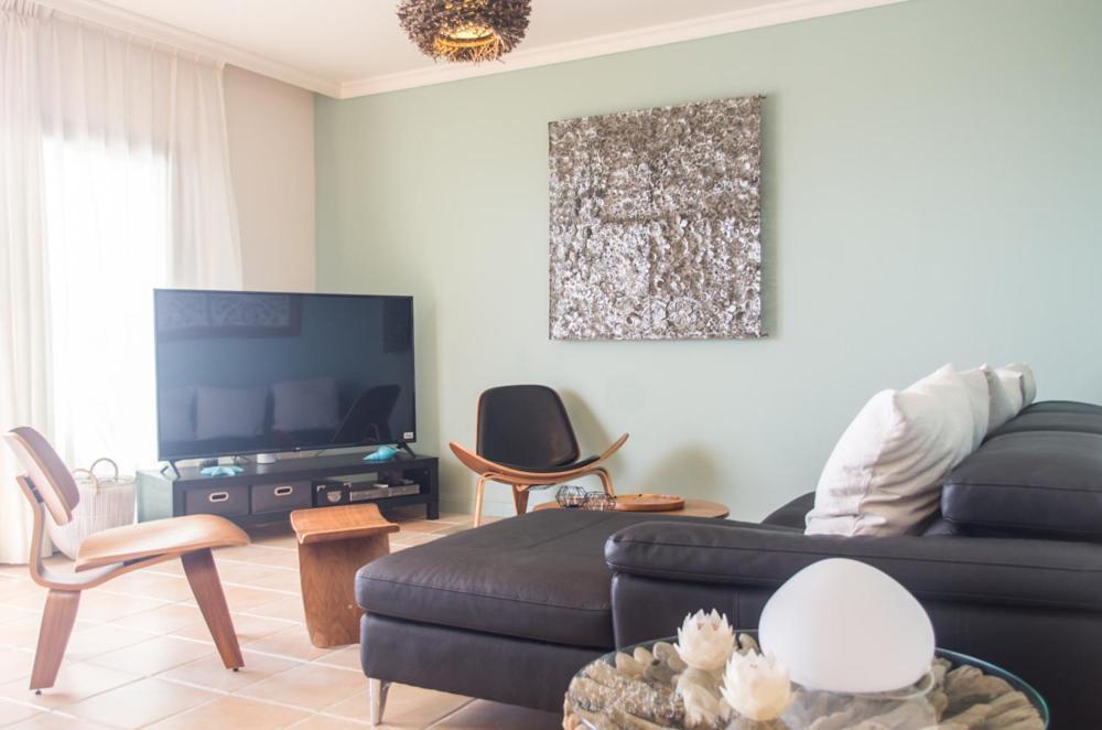 Luxurious Villa With Amazing Sea View And Pool Caleta De Fuste Exteriör bild