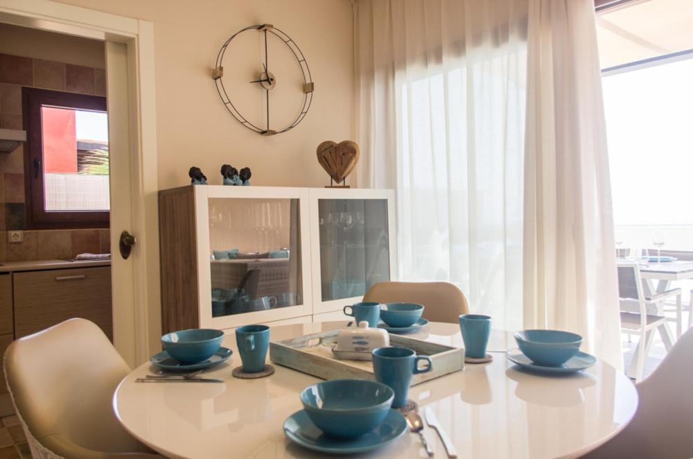 Luxurious Villa With Amazing Sea View And Pool Caleta De Fuste Exteriör bild
