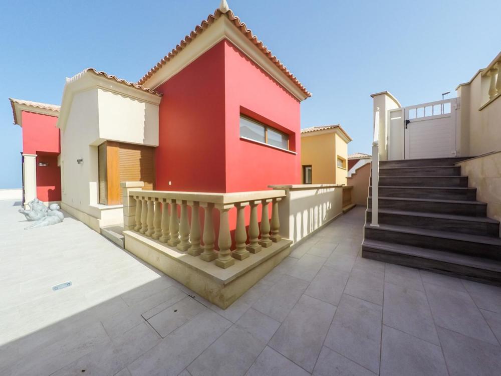 Luxurious Villa With Amazing Sea View And Pool Caleta De Fuste Exteriör bild