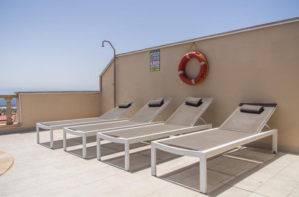 Luxurious Villa With Amazing Sea View And Pool Caleta De Fuste Exteriör bild
