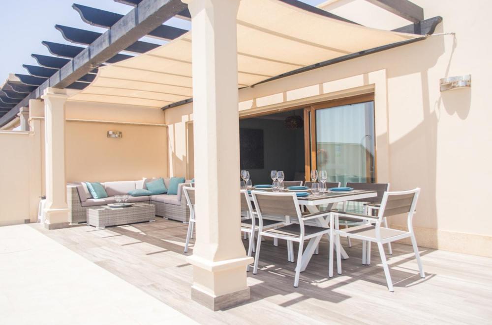 Luxurious Villa With Amazing Sea View And Pool Caleta De Fuste Exteriör bild