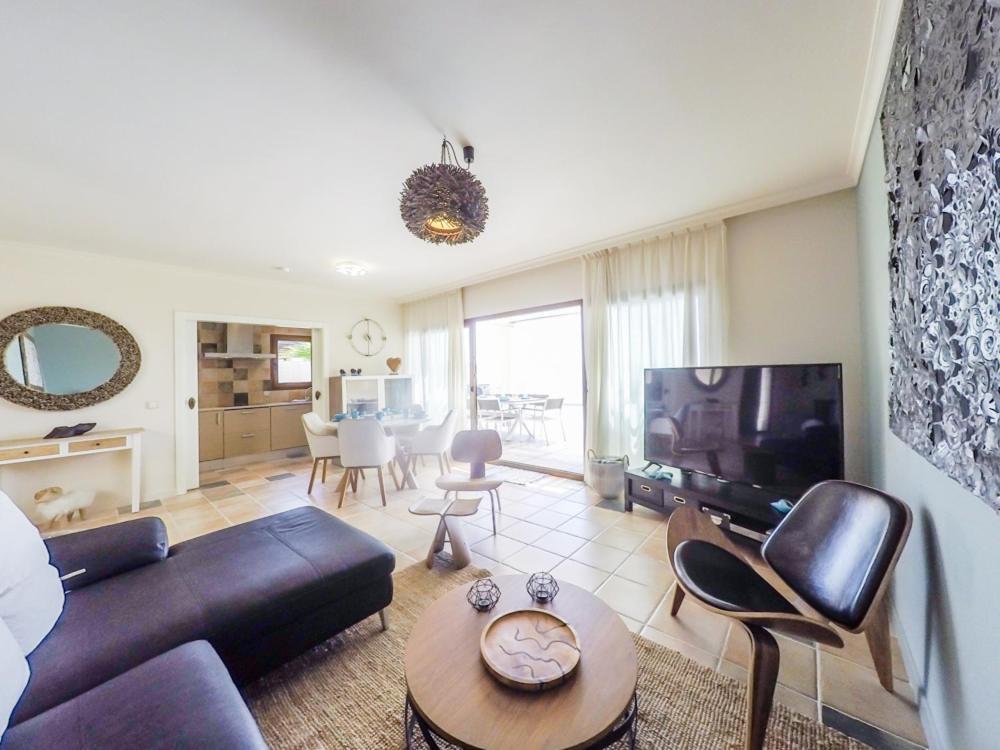 Luxurious Villa With Amazing Sea View And Pool Caleta De Fuste Exteriör bild