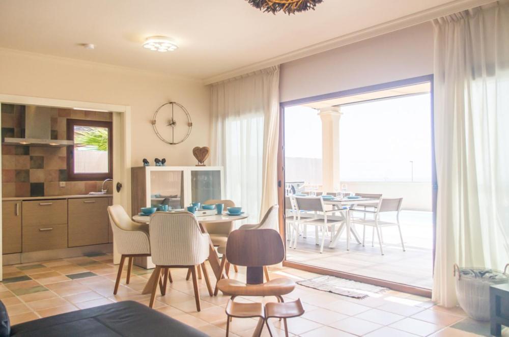 Luxurious Villa With Amazing Sea View And Pool Caleta De Fuste Exteriör bild