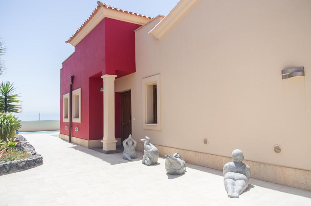 Luxurious Villa With Amazing Sea View And Pool Caleta De Fuste Exteriör bild