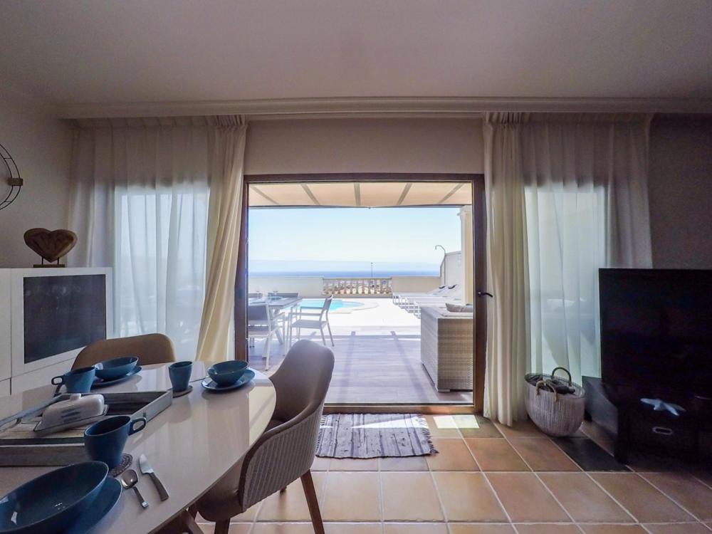 Luxurious Villa With Amazing Sea View And Pool Caleta De Fuste Exteriör bild